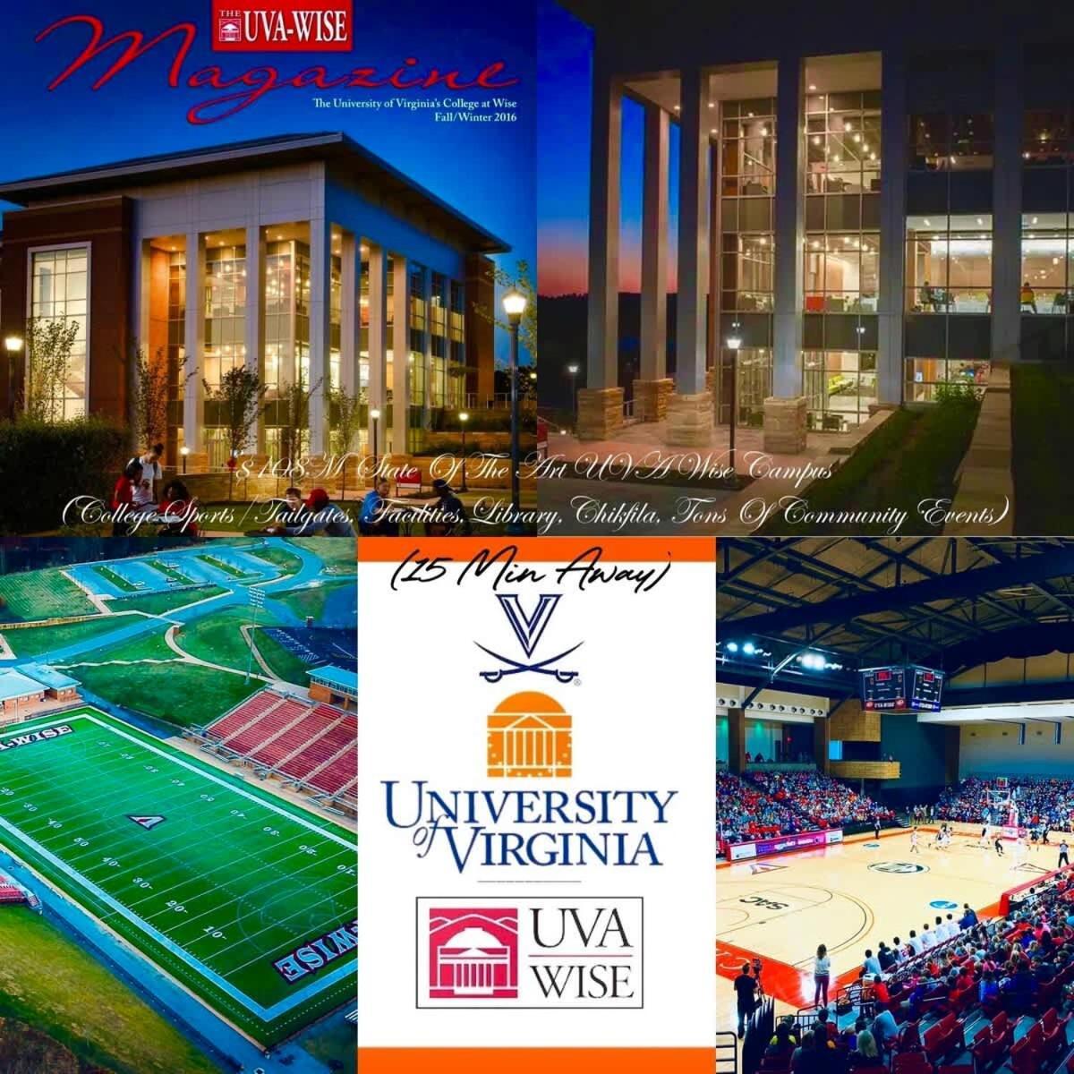 Вілла Gated Mansion - Basketball Court Movie Theater Views Big Stone Gap Екстер'єр фото