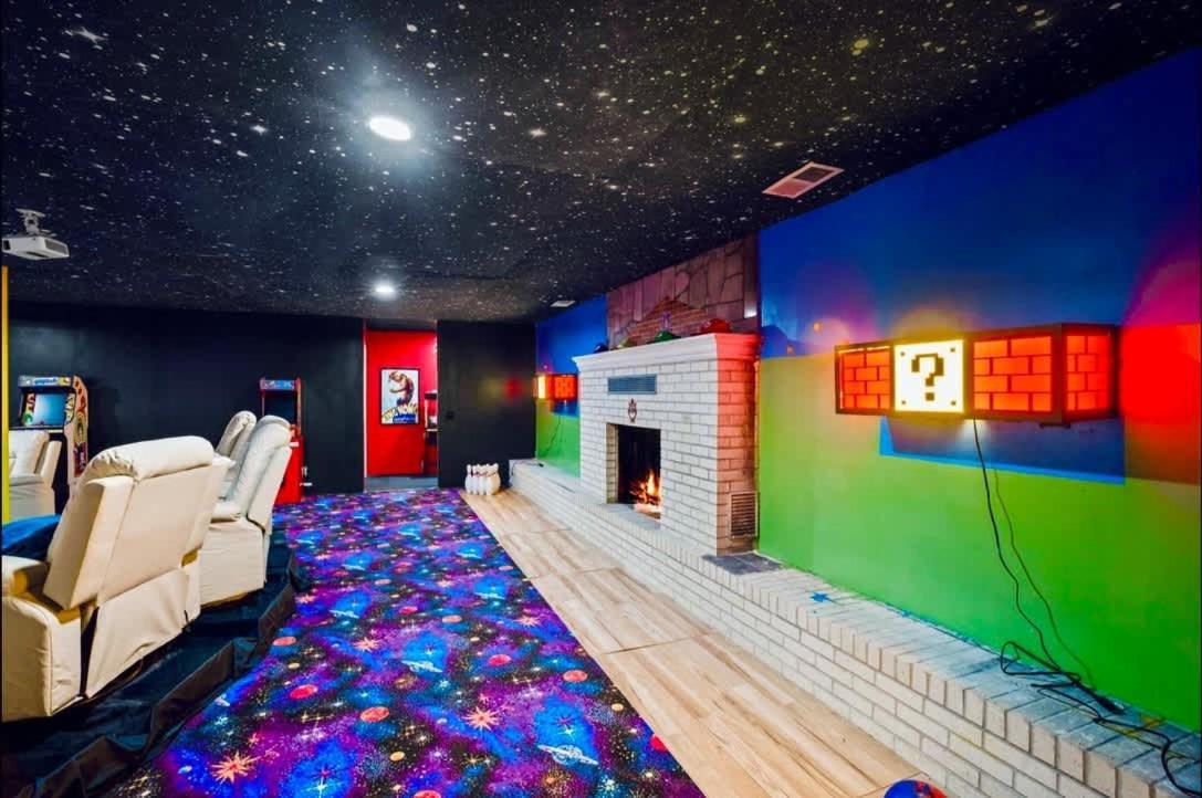 Вілла Gated Mansion - Basketball Court Movie Theater Views Big Stone Gap Екстер'єр фото