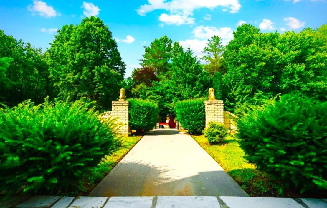 Вілла Gated Mansion - Basketball Court Movie Theater Views Big Stone Gap Екстер'єр фото